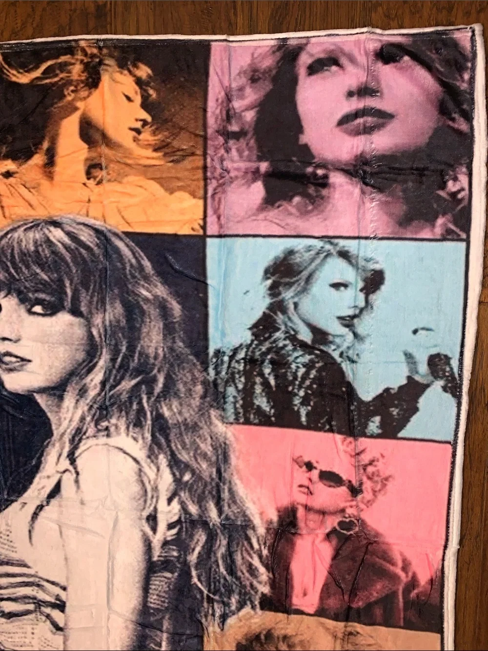 TAYLOR SWIFT BLANKET or WALL HANGING THE ERAS TOUR NEW 31.5” x 48”